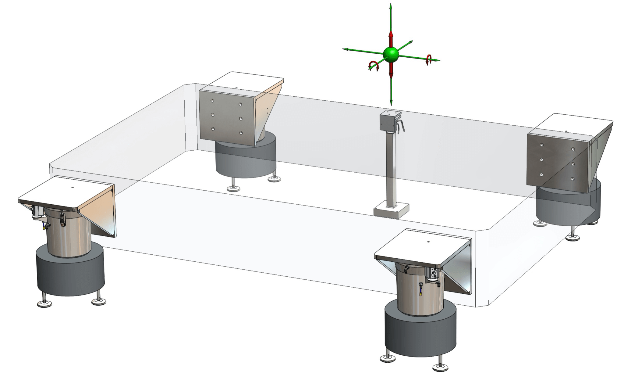 Active Vibration Isolation With Ais Bilz Vibration Technology Ag